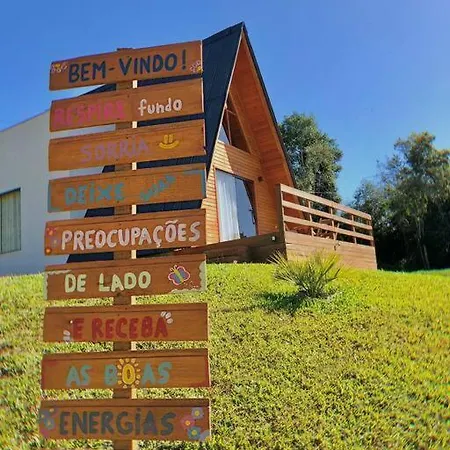 Chales Tres Lagoas Alfredo Wagner Exterior photo